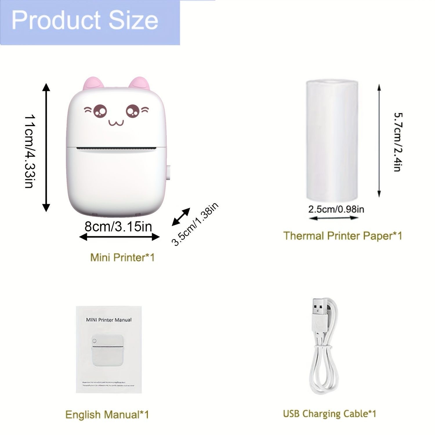 Instant printer | Retail | Wholesale | NEHU STORE - Image 2